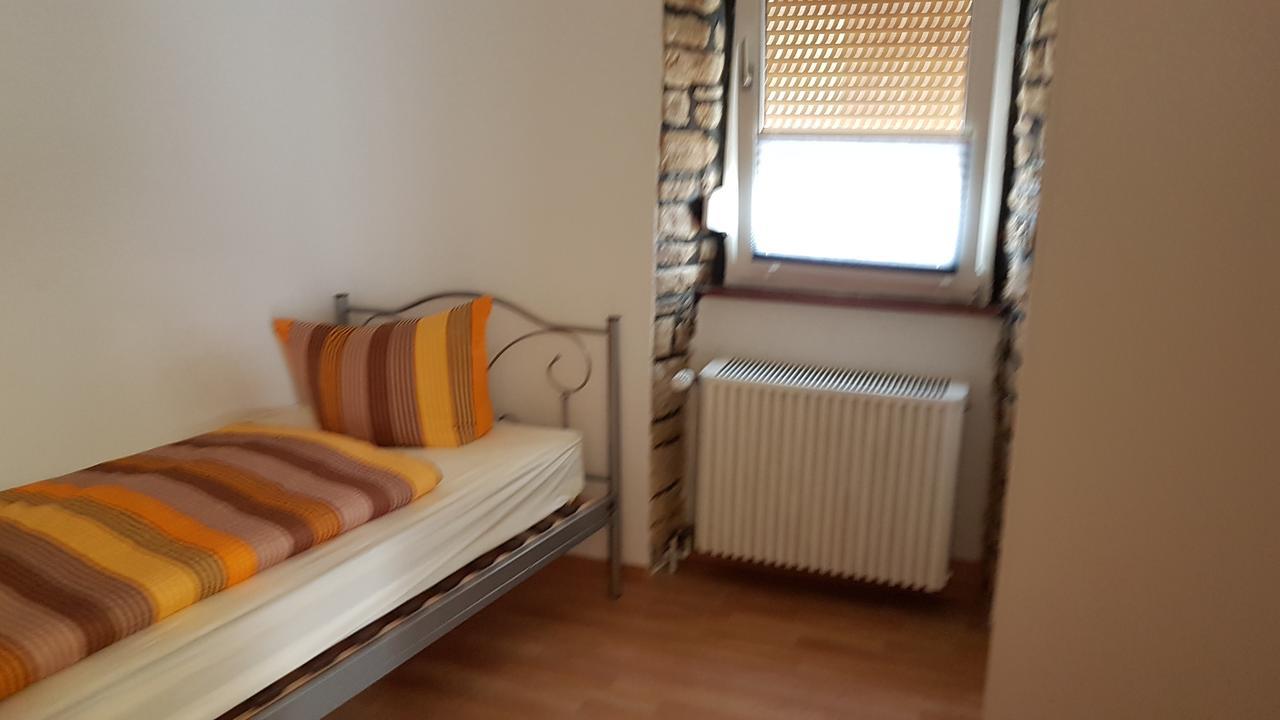 Gastehaus Nickolai Apartman Flomborn Kültér fotó