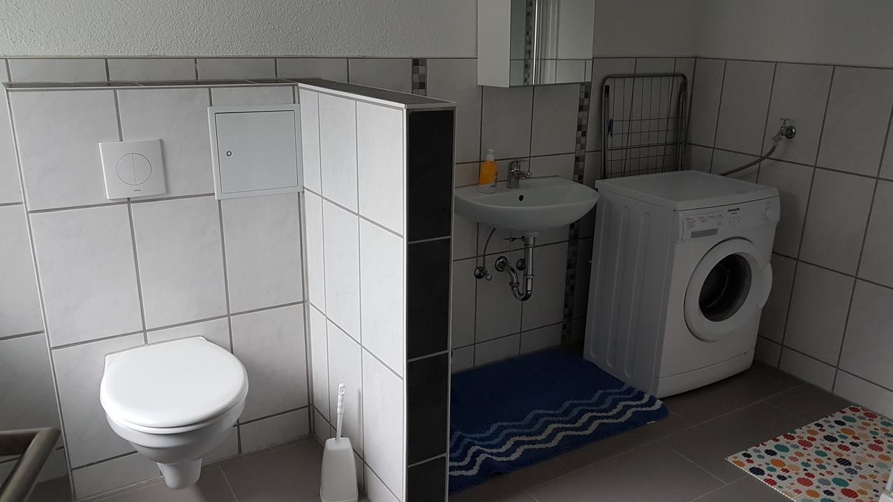 Gastehaus Nickolai Apartman Flomborn Kültér fotó