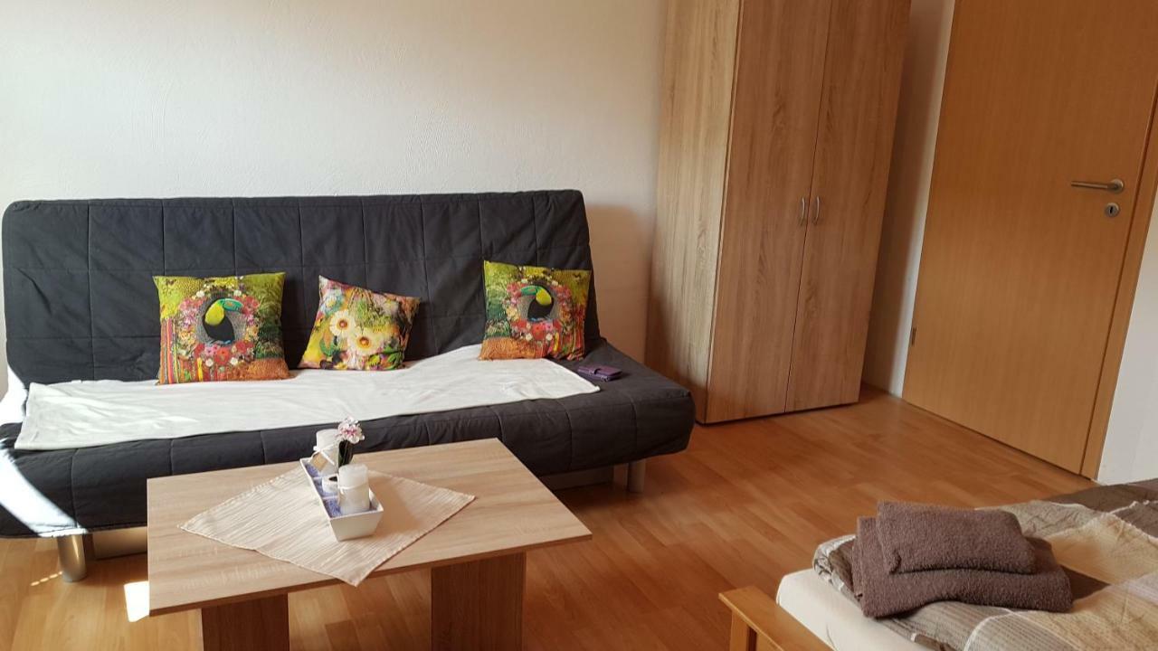 Gastehaus Nickolai Apartman Flomborn Kültér fotó